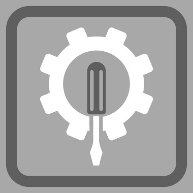 Düz vektör simge mühendislik