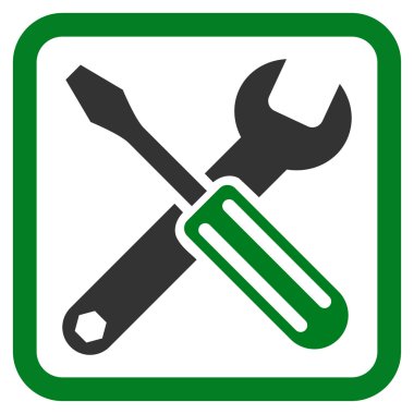 Seçenekleri düz vektör simgesi