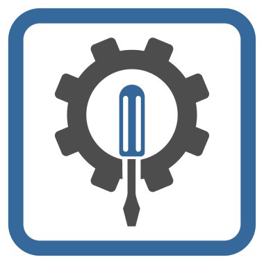 Düz vektör simge mühendislik