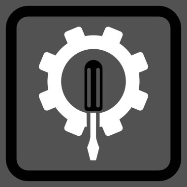 Düz vektör simge mühendislik