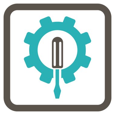 Düz vektör simge mühendislik