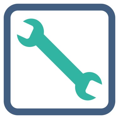 Düz Vektör Simgesini Anahtarla