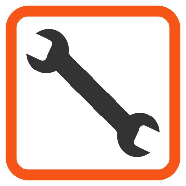 Düz Vektör Simgesini Anahtarla