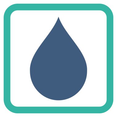 Düz Vektör Simgesini Bırak