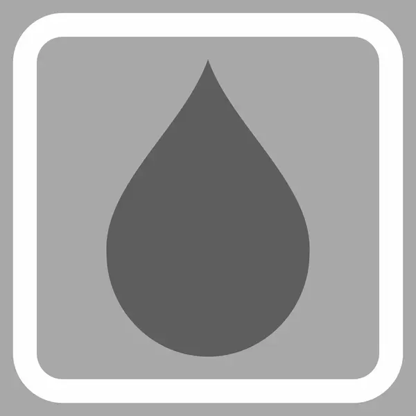 Gota plana Vector icono — Vector de stock