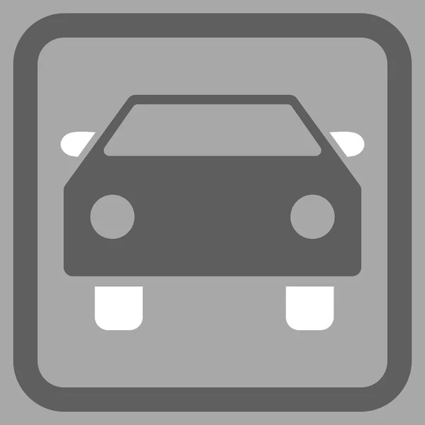 Auto Flat Vector Icon — Stockvektor