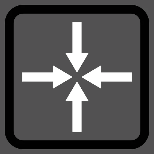 Effect pijlen platte Vector Icon — Stockvector