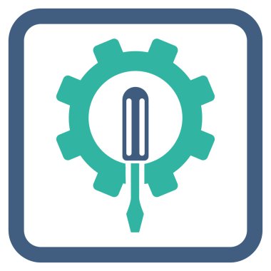 Düz vektör simge mühendislik