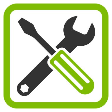 Seçenekleri düz vektör simgesi