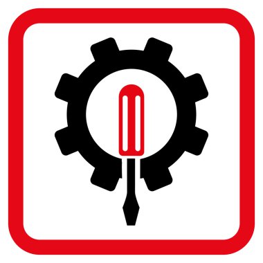 Düz vektör simge mühendislik