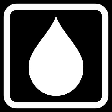 Düz Vektör Simgesini Bırak