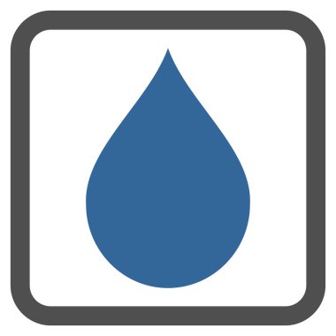 Düz Vektör Simgesini Bırak