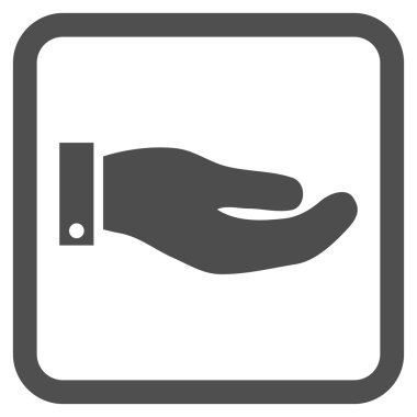 el düz vektör simgesi