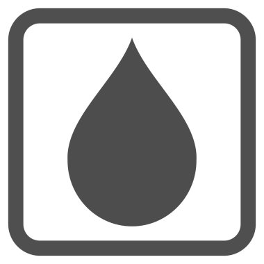 Düz Vektör Simgesini Bırak