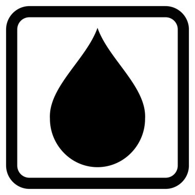 Düz Vektör Simgesini Bırak