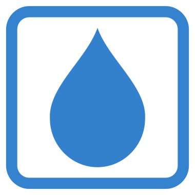 Düz Vektör Simgesini Bırak