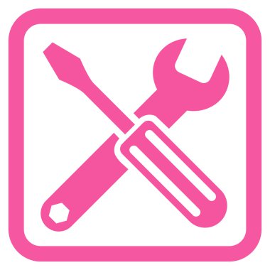 Seçenekleri düz vektör simgesi