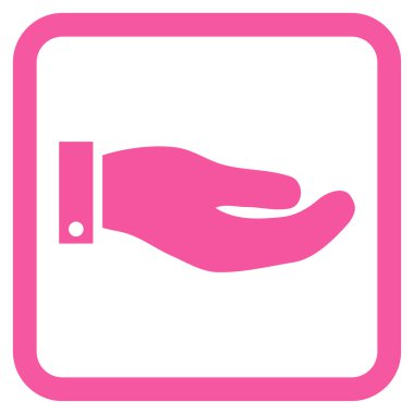 el düz vektör simgesi