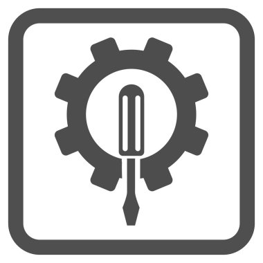 Düz vektör simge mühendislik