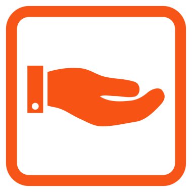 el düz vektör simgesi