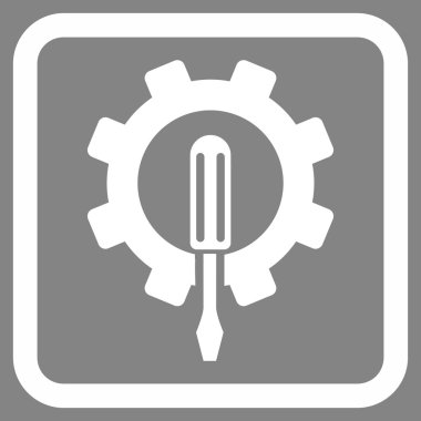 Düz vektör simge mühendislik