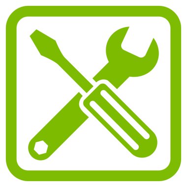 Seçenekleri düz vektör simgesi