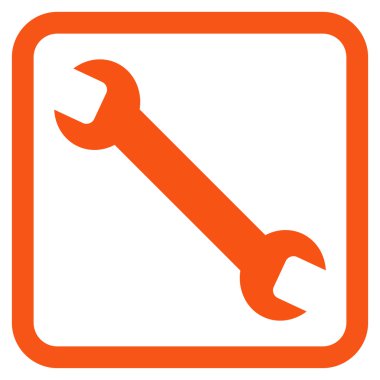 Düz Vektör Simgesini Anahtarla