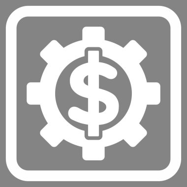 Mali seçenekleri düz vektör simgesi