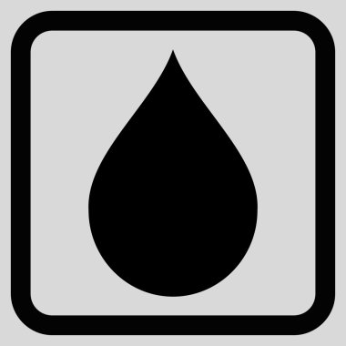 Düz Vektör Simgesini Bırak