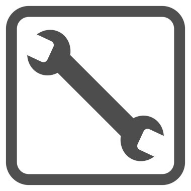 Düz Vektör Simgesini Anahtarla