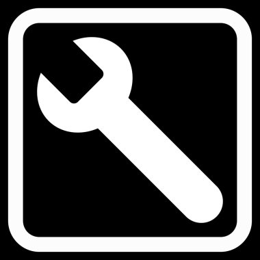 Düz Vektör Simgesini Anahtarla