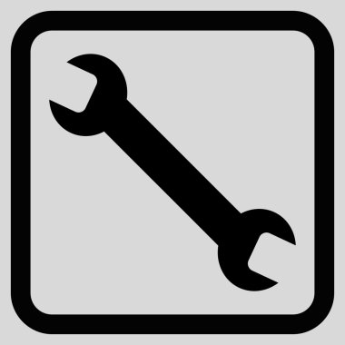 Düz Vektör Simgesini Anahtarla