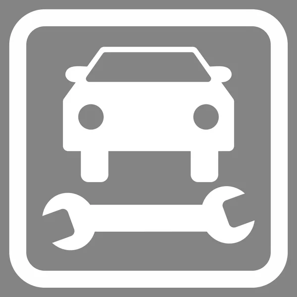 Reparación de coche plano Vector Icono — Vector de stock