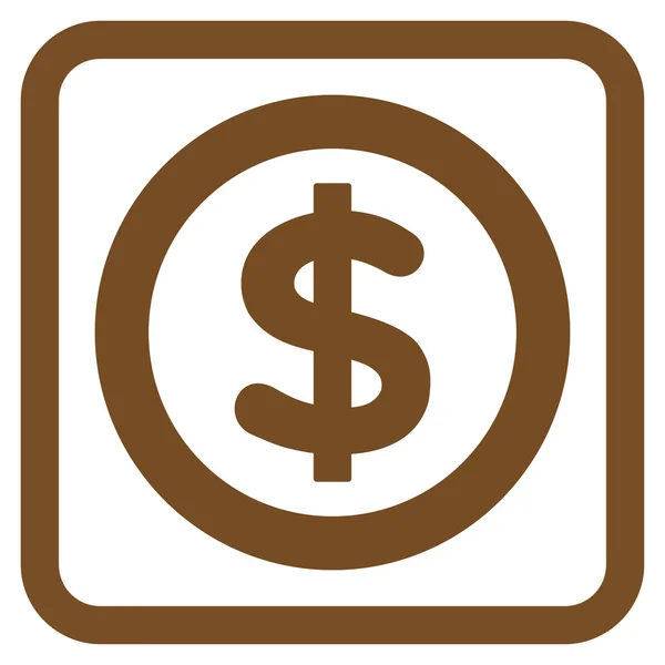 Finance Flat Vector Icon — Stock Vector
