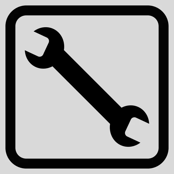 Wrench平面矢量图标 — 图库矢量图片