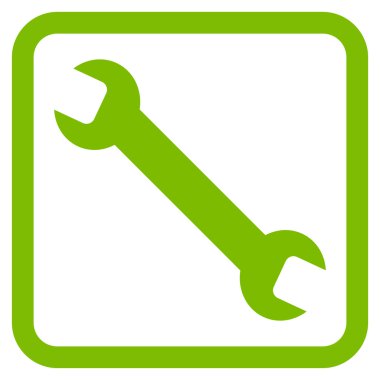 Düz Vektör Simgesini Anahtarla