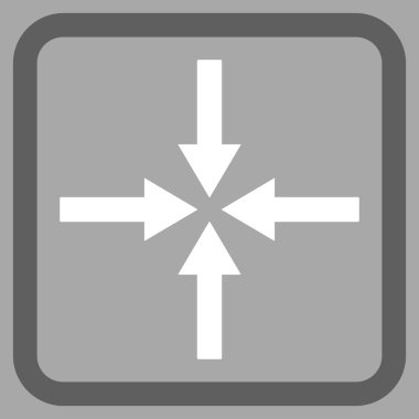 Etkisi oklar düz vektör simgesi