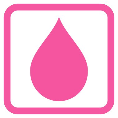 Düz Vektör Simgesini Bırak