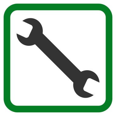 Düz Vektör Simgesini Anahtarla