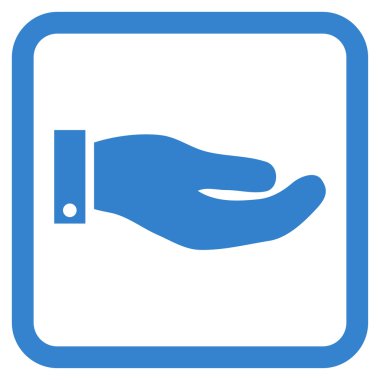 el düz vektör simgesi