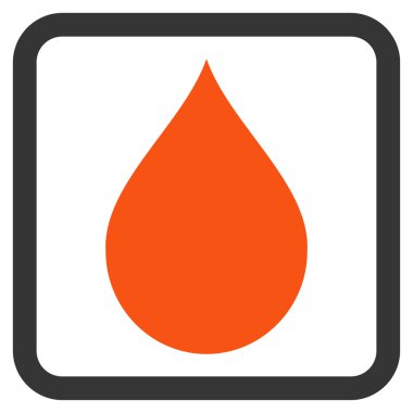 Düz Vektör Simgesini Bırak