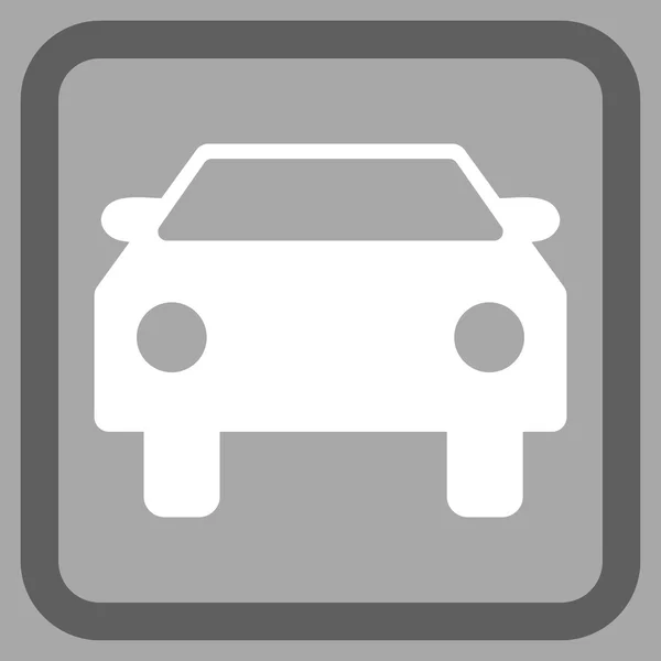 Icono de vector plano de coche — Archivo Imágenes Vectoriales