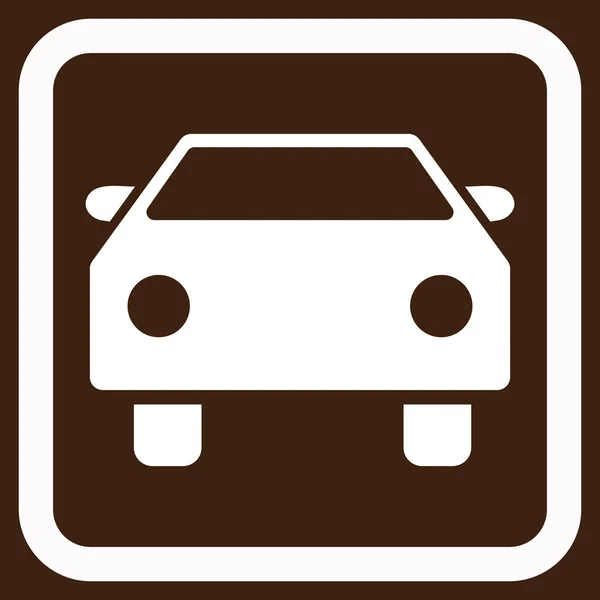 Auto Flat Vector Icon — Stockvektor