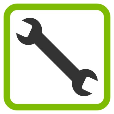 Düz Vektör Simgesini Anahtarla