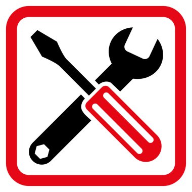 Seçenekleri düz vektör simgesi