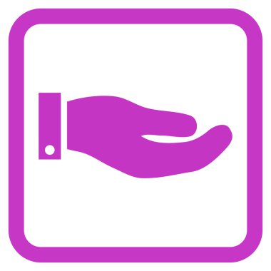 el düz vektör simgesi