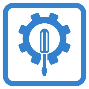 Düz vektör simge mühendislik