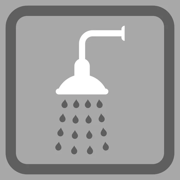 Shower Flat Vector Icon — Stockvector