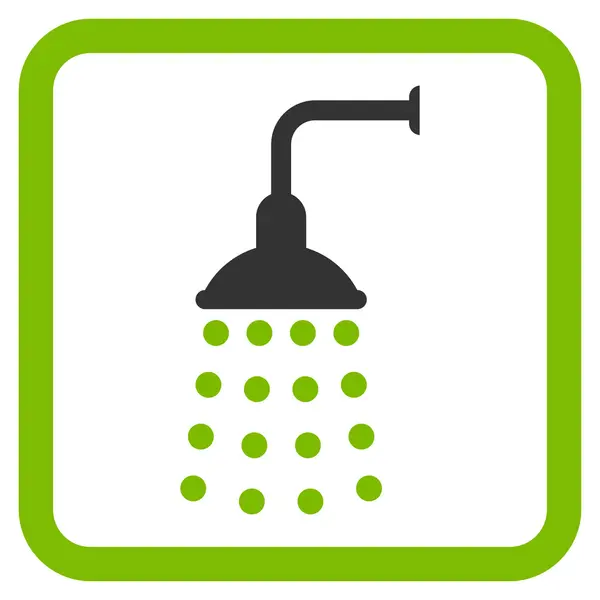 Shower Flat Vector Icon — Stockvector