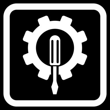 Düz vektör simge mühendislik